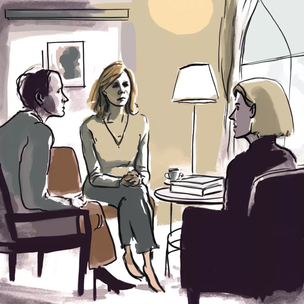 06 therapist providing feedback